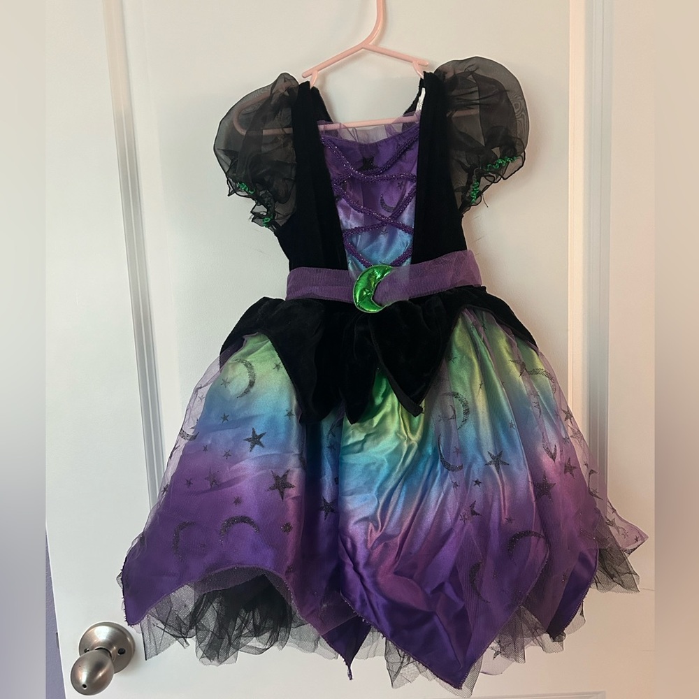 Little girl 4/5T witch costume